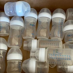 Avent Baby Bottles - all sizes